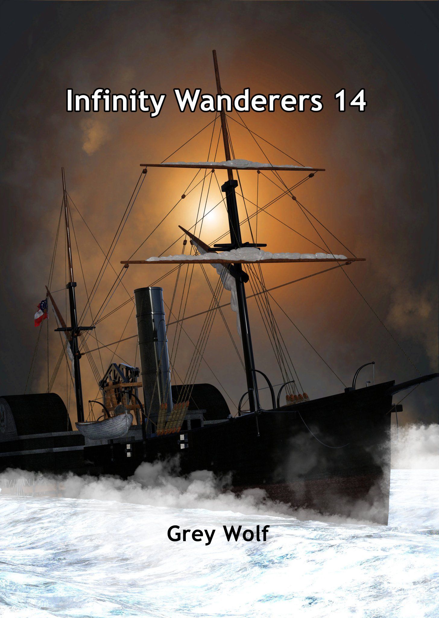 Infinity Wanderers 14 cover