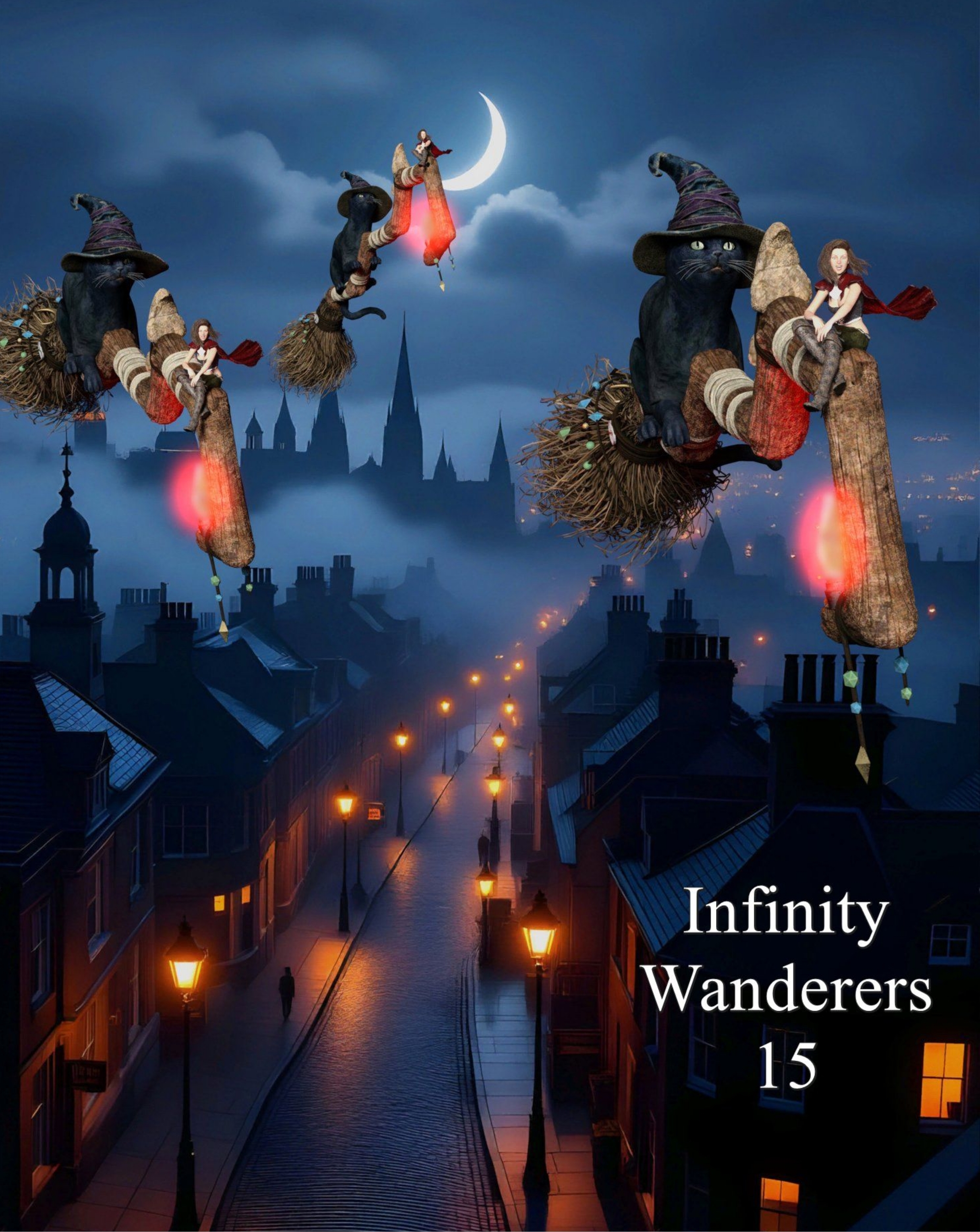 Infinity Wanderers 15 cover