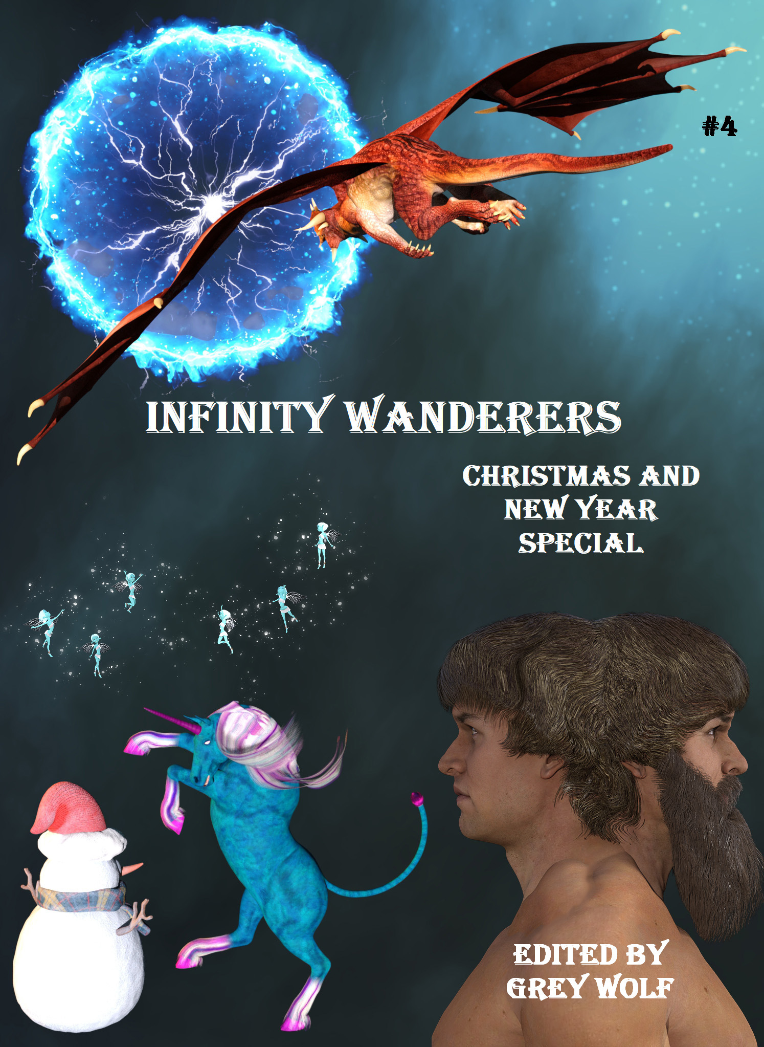 Infinity Wanderers #4