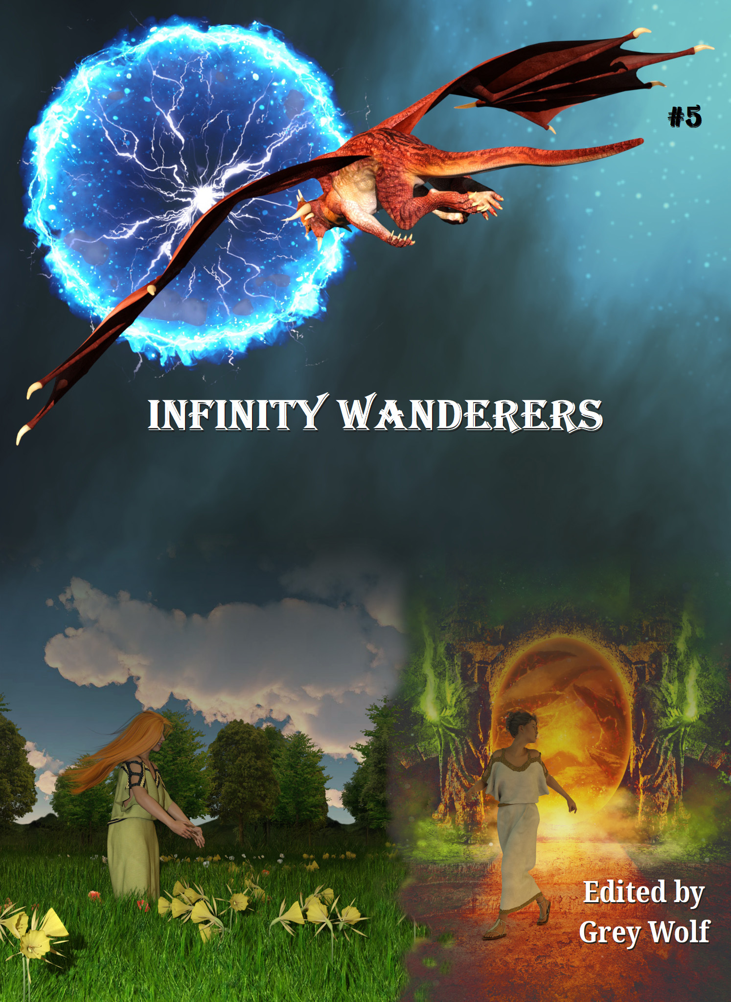 Infinity Wanderers 5 cover