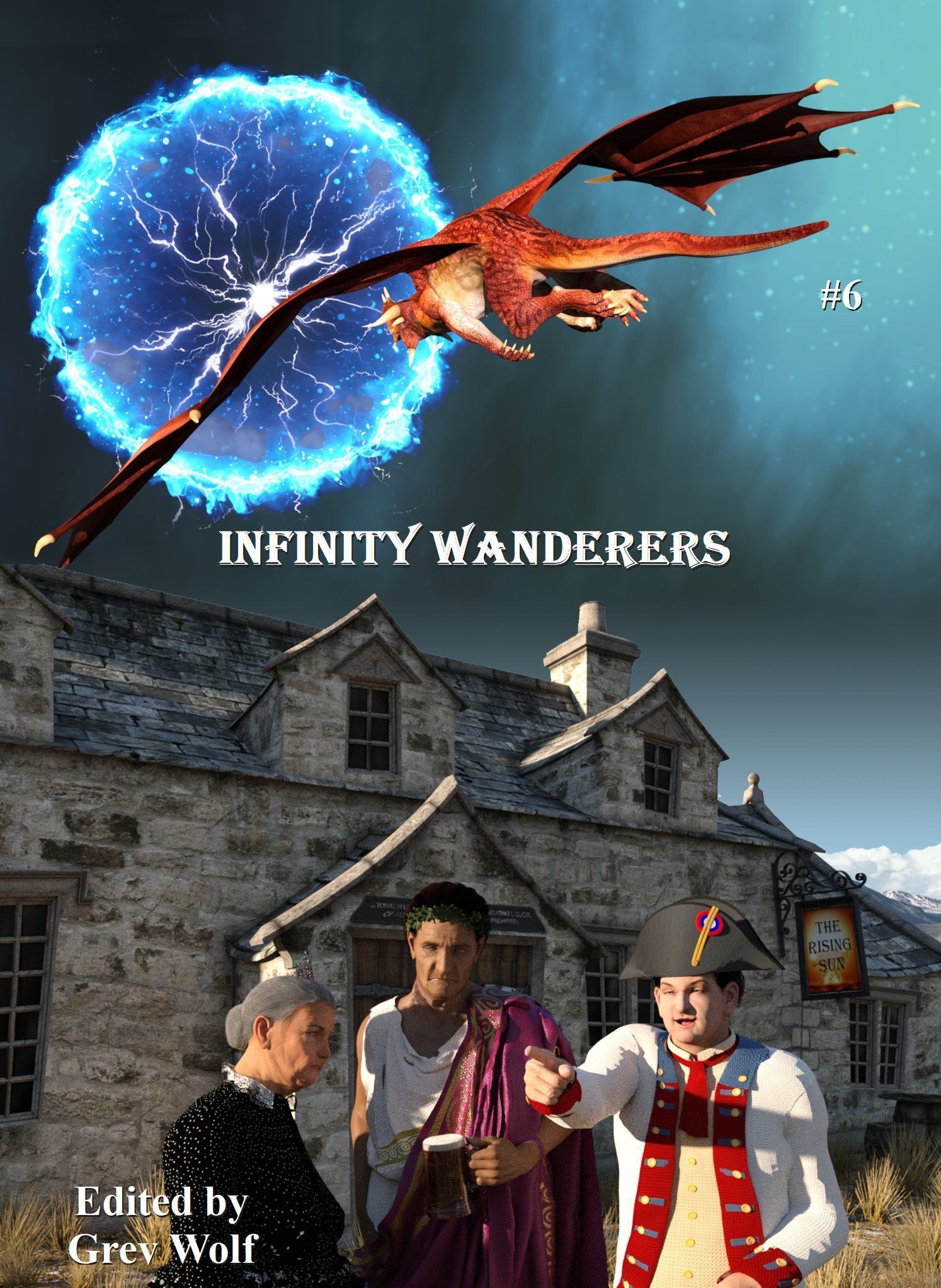 Infinity Wanderers 6 cover