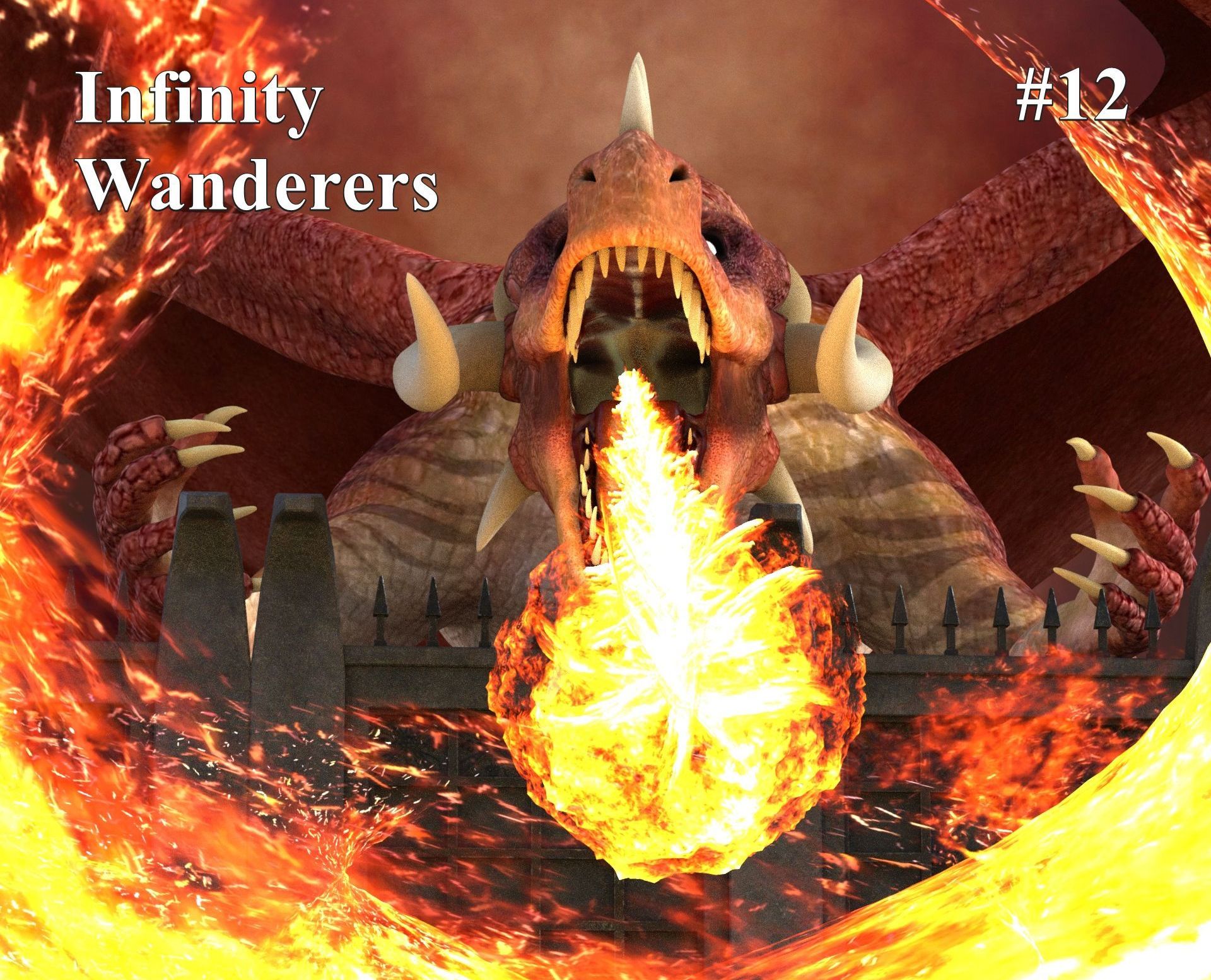 Infinity Wanderers 12